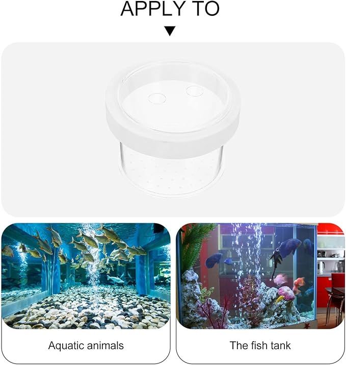 Baby Fish Separator for Aquarium, Acrylic Breeder Box Floating or Fixed, Multi-Purpose Hatchery Isolation Tank for Breeding, Quarantine and Acclimation