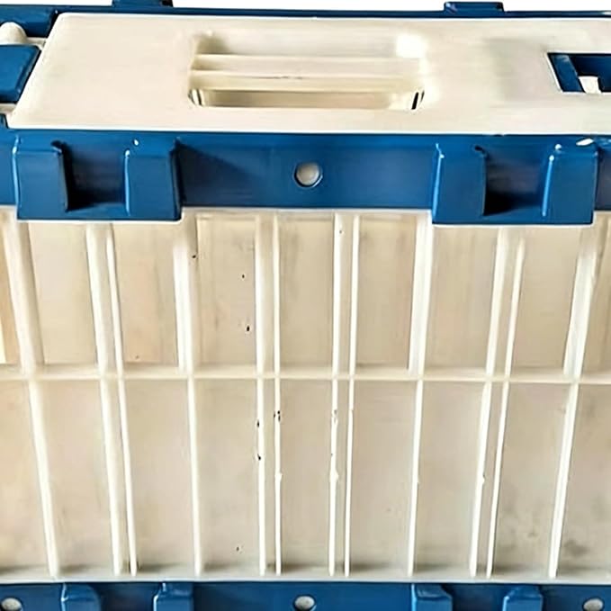 Pigeon Cage Carrier, Breathable Lockable Travel Cage, Bird Transport Cages for Parakeet and Parrot, Durable Lightweight Design, Outdoor Training and Release, Competition Home Use