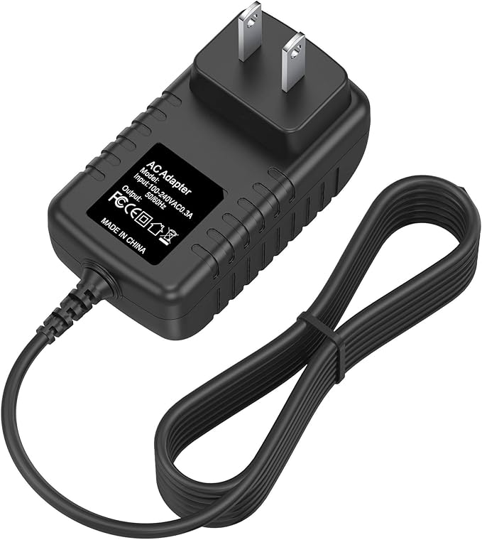 12V Charger for Petkit PuraX P9901P 9901 P-9901 Pura X Self-Cleaning Cat Litter Box