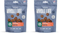 Whole Life Cat Living Treats for Cats – Human Grade Probiotics for Allergy & Itchy Skin Relief, Natural Digestive Support, Healthy Cat Snacks for Felines - Salmon & Yogurt, 1 oz (Pack of 2)