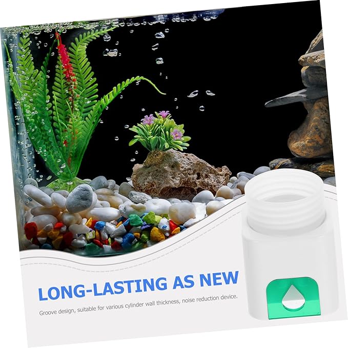 3pcs Fish Tank Automatic Water Level Controller Accurate Water Refill Tool for Aquariums Design for Easy Installation Quiet and Space-Saving Gem Green