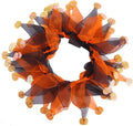 Dog Halloween Costume - Pet Collar Tutu for Small Medium Dogs - Orange St Halloween Day Pet Costume