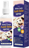 Anti-chew Spray For Dogs And Cats, Cat Deterrent Spray, With Natural Ingredients, Aid To Stop Chewing, Licking & Marking, Licking & Marking, Dog Deterrent Sprays For Furniture Protection 100 ML