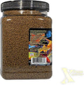 Xtreme Community Peewee 1.5mm Pellets: Slow Sinking & Ideal for Community Fish - Boosts Immune & Digestive Health, Enhances Color & Energy, Max Protein Fish Food – USA Farm Grown (20oz)