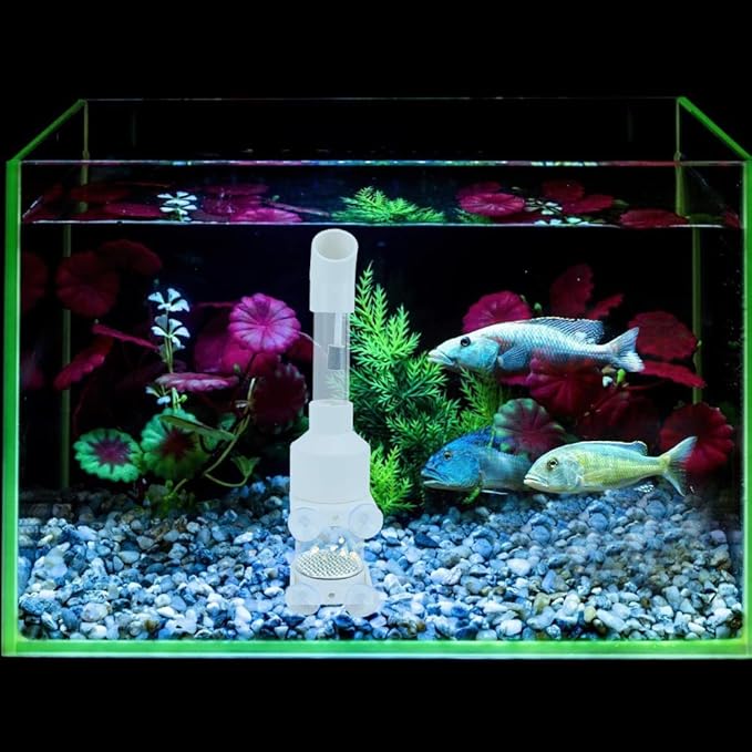 HEEPDD Fish Egg Incubator, 50mm Aquarium Cichlids Hatchery Box, Breeding Isolation Tank for Fish
