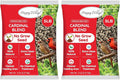 Happy Wings Cardinal Blend Bird Food, Mix of Sunflower and Safflower Seed, 10 Pounds - 5 Pounds Combo Pack of 2 | No Grow Seed | Bird Food for Wild Birds