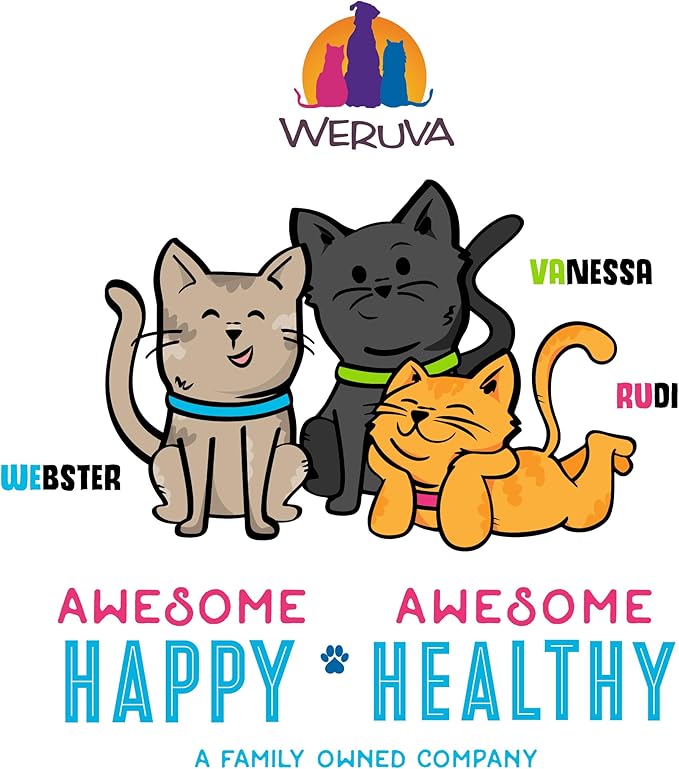 Weruva Awesome Shiny Wet Dog Food, Coat Crusader Variety Pack, 6oz Can (Pack of 9)