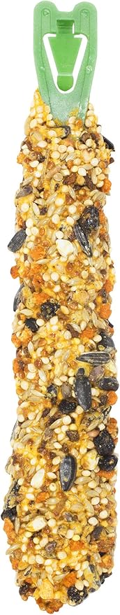 Vitakraft Crunch Sticks Apricot & Peach Flavor Cockatiel Treat (2 Sticks), 3.5 oz