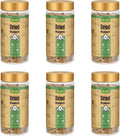 BeyondFeed™Small Bottle Dried Mealworms & Black Soldier Fly Larvae High-Protein Feed for Chickens, Ducks, Birds, Reptiles, Fish, Hamster, Turtles (6 (1.23 oz/35 g) Bottles Bundle, Dried Mealworm)