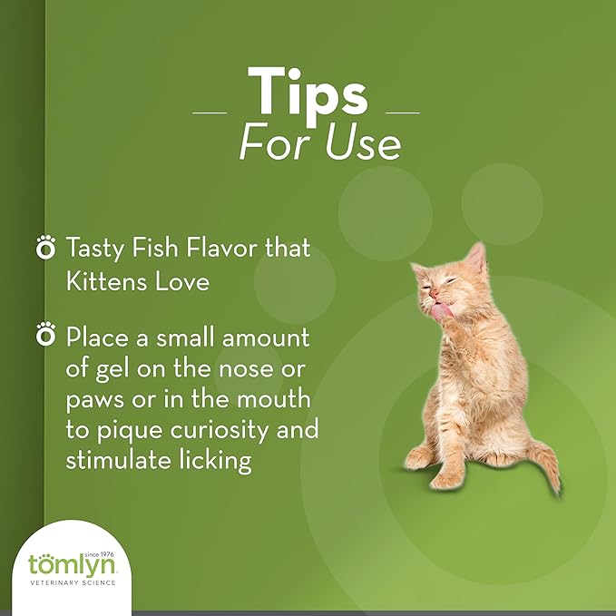 Tomlyn High Calorie Nutritional Gel for Kittens (Nutri-Cal) 4.25 oz
