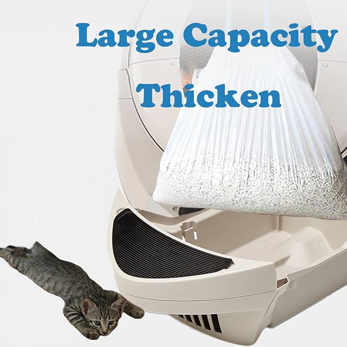 120 cat litter bag, an eco-friendly bag that can hold garbage -17.7 inches x 19.68 inches