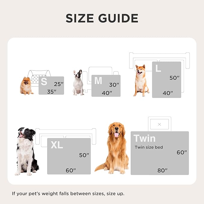 Bedsure Waterproof Dog Blankets for Large Dogs - Soft Print Sherpa Fleece Pet Cat Blanket Washable for Couch Protection, Cozy Plush Reversible Throw Furniture Protector, 40"X50", Smokey Grey