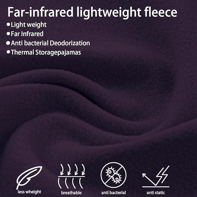 Fleece Sphynx Cat Clothes Soft Hairless Cat Clothes Pullover Cat Sweater for Chihuahua All Season Light and Warm Kitten Cloth Only Puppy Clothes Small Dog Sweater (Dark Purple, M)
