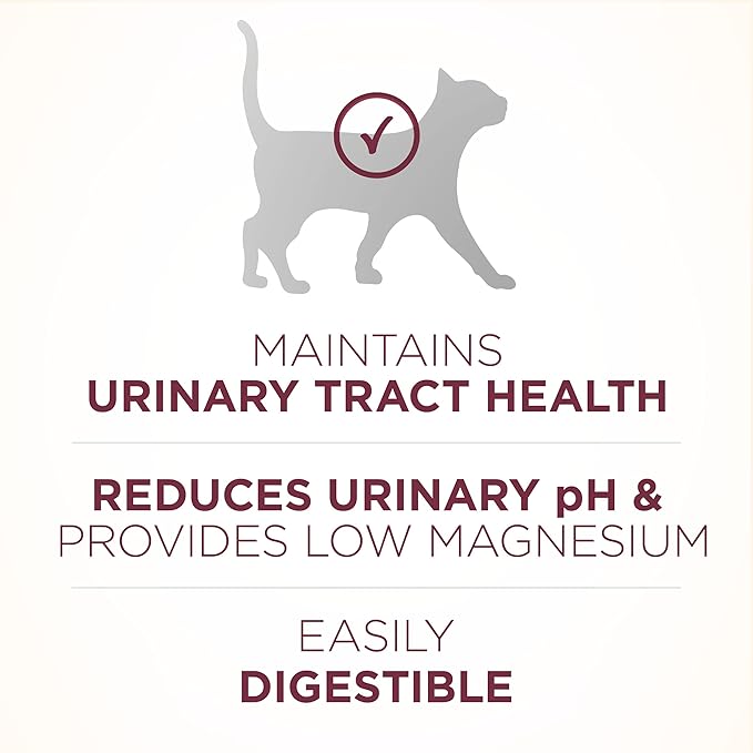 Purina ONE High Protein Dry Cat Food, +Plus Urinary Tract Health Formula - 7 lb. Bag