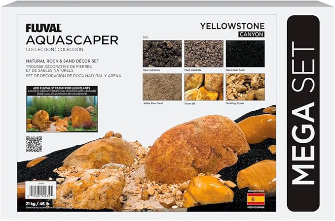 Fluval Amber Mega Aquascaper Kit 60P