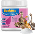 Chicken Probiotic & Vitamin Supplement for Immune Support & Egg Production,Digestive Aid and Hydration Support,Poultry Supplement for Chickens and Ducks and All Ages of Birds(5.3oz)