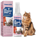 Bitter Apple Cat Deterrent Spray, Natural Non-Scratch Spray Alcohol-Free Formula, Safe Indoor & Outdoor Training Aid, for Dogs and Cats, Curtains, Furniture, Sofas, Cushions，120ml/1PC