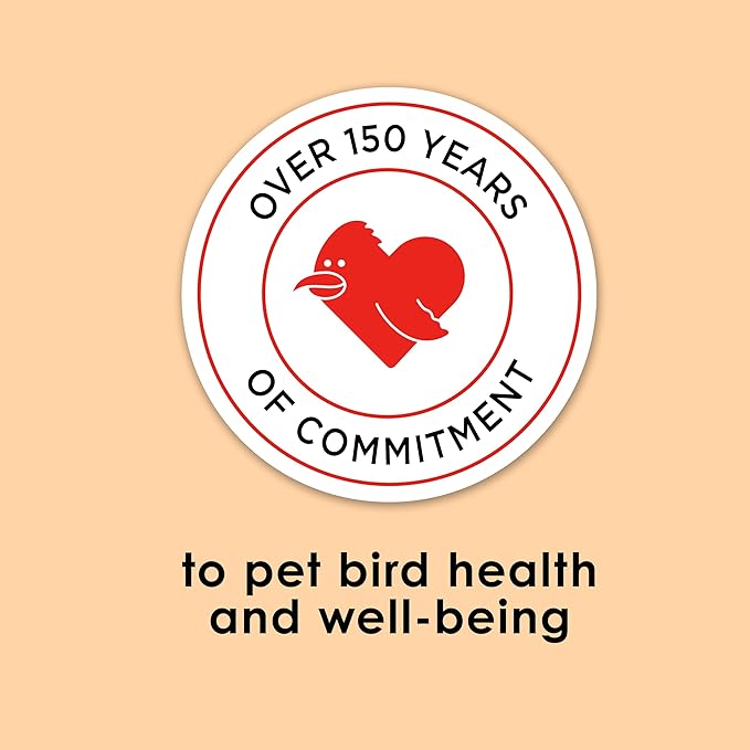 Kaytee Fiesta Healthy Toppings Papaya Bits For All Pet Birds, 2.5-Oz Bag
