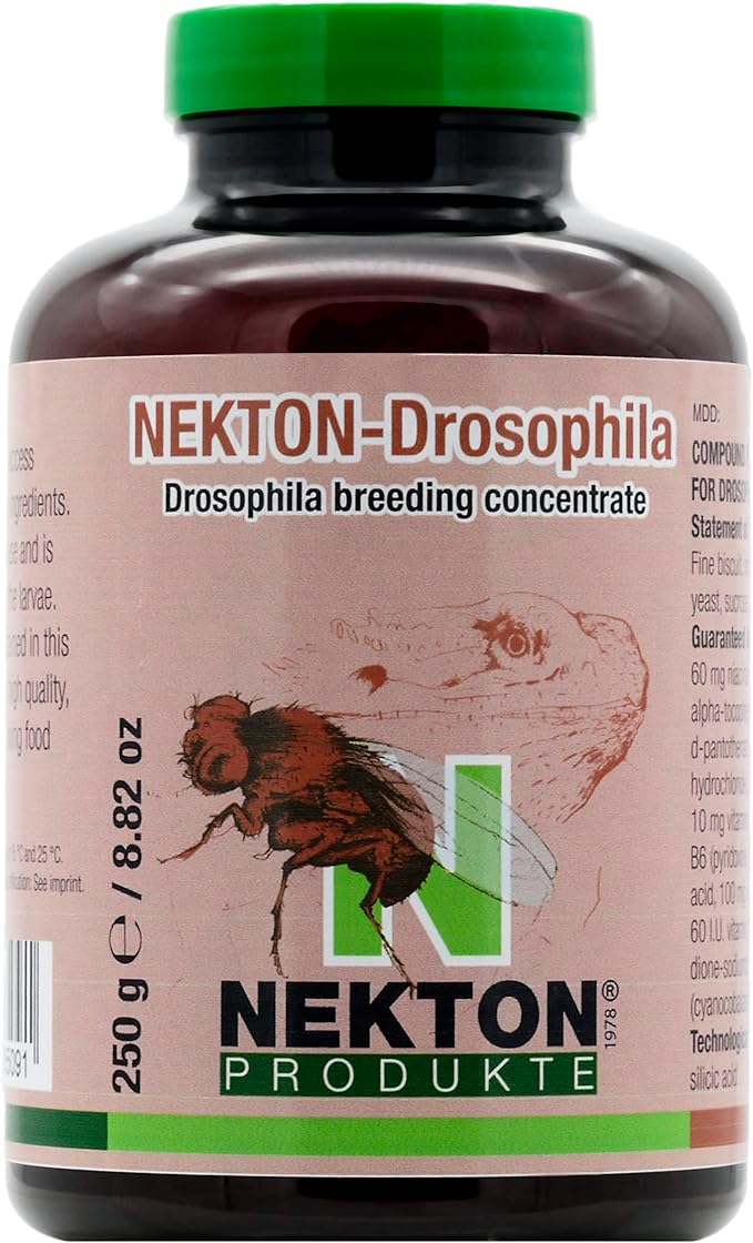 Nekton Drosophila Concentrate Breeding Fruit Flies 250G
