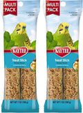 Kaytee Forti-Diet Pro Health Honey Pet Bird Treat Sticks for Parakeets, 2 Bars, 7 Ounce (Pack of 2)