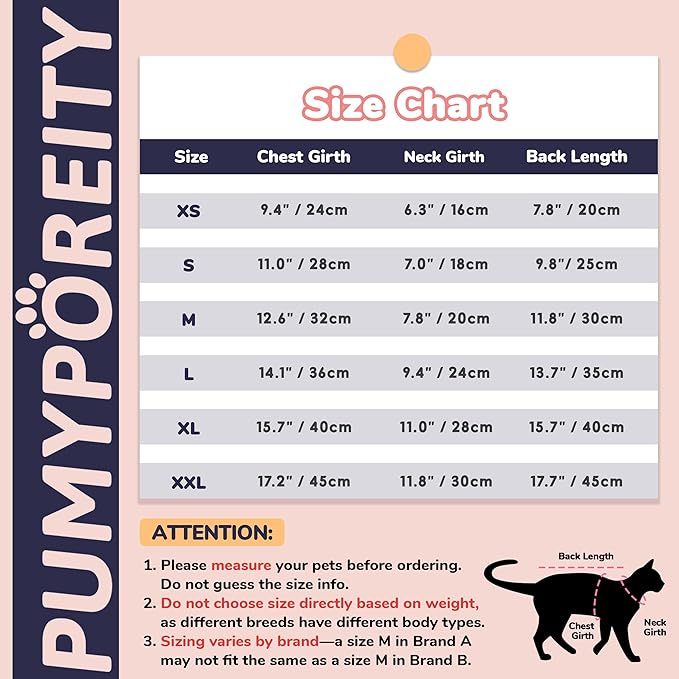 PUMYPOREITY Cat Tuxedo Suit Formal Wear with Bow Tie, Soft Skin-Friendly Cat Costumes for Cats Only, Elegant Outfit for Male Female Cats, Perfect for Wedding Birthday Photo Shoots, L, Grey