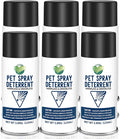 Cat Spray Deterrent System, Pet Deterrent Device Refill, CATSSS Refill [ 23.34Oz & 6 Pack ] Safe for Cats & Dogs Motion Activated Pet Deterrent Spray System-Only Applicable to The First Generation