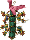 Planet Pleasures Tower Bird Toy, Medium