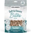 Icelandic+ Soft & Chewy Bites - Trout, Raspberry & Kelp - 1.8oz Cat Treats, 70% Meat & Fruit, Air-Dried, Limited Ingredients, Pet Snack, Grain Free