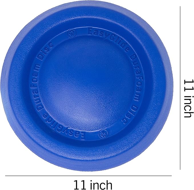 Starmark Easy Glide DuraFoam Flying Disc Dog Toy, Color Varies 11"
