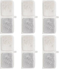 Level One Pets Duo 2 in 1 Submersible Aquarium Filter - Replacement 6 Pack Carbon and Resin Filter