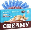 Lickable Cat Treats, High Moisture Hydrating Creamy Puree Squeeze Tubes, Tuna & Chicken, 20 Tubes 0.5oz, Grain-Free, Omega Oils & Vitamin E, Skin&Coat Health, Digestive and Immune Support