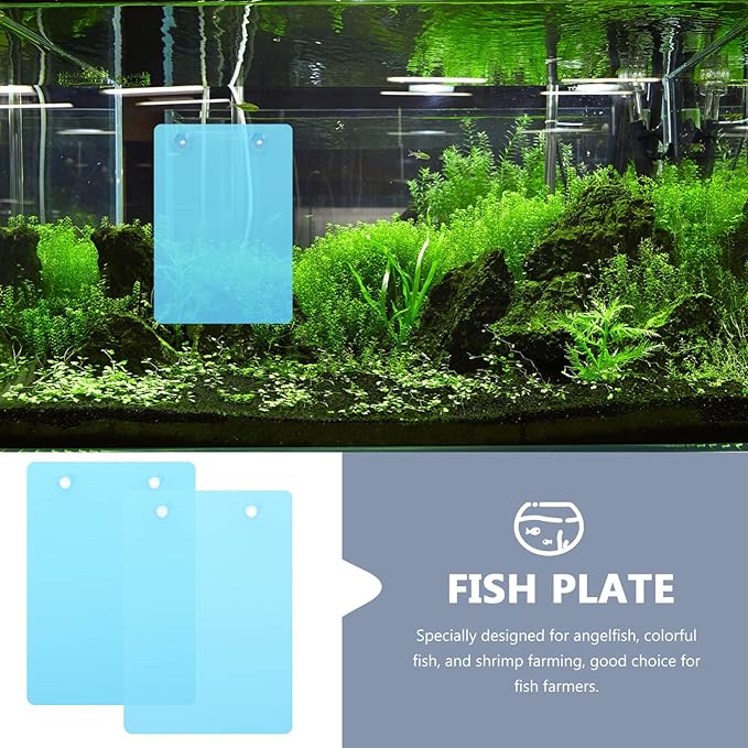 VOSAREA 2pcs Lightweight Fish Supplies Fish Spawning Suction Cup Breeding for Aquarium