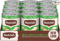 Nutrish Premium Paté Wet Dog Food, Real Chicken & Apple Recipe Whole Health Blend, 13 oz. Can, 12 Count (Rachael Ray)