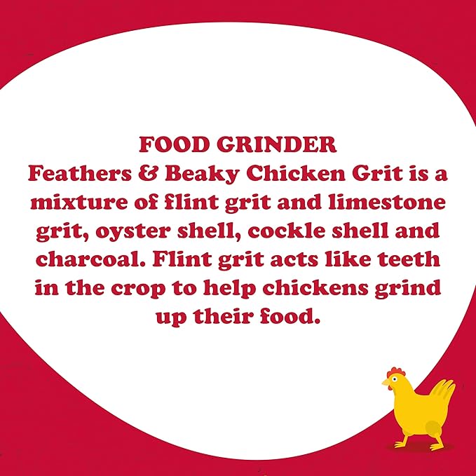 Spikes Feathers & Beaky Chicken Grit 5Kg