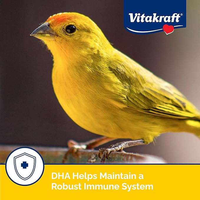 Vitakraft Menu Premium Canary and Finch Food - Vitamin-Fortified - Daily Food for Small Pet Birds Browns 2.5 Pound (Pack of 1)