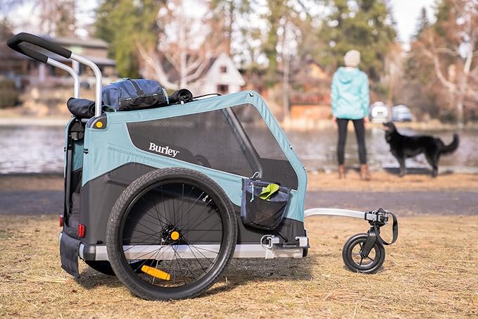 Burley Bark Ranger™ Pet Bike Trailer