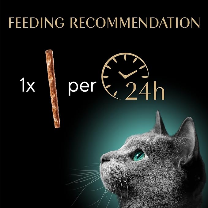 Sheba Meaty Tender Sticks Cat Treats Chicken, Tuna Flavor, or Salmon Flavor, 0.14 oz., 70 Count