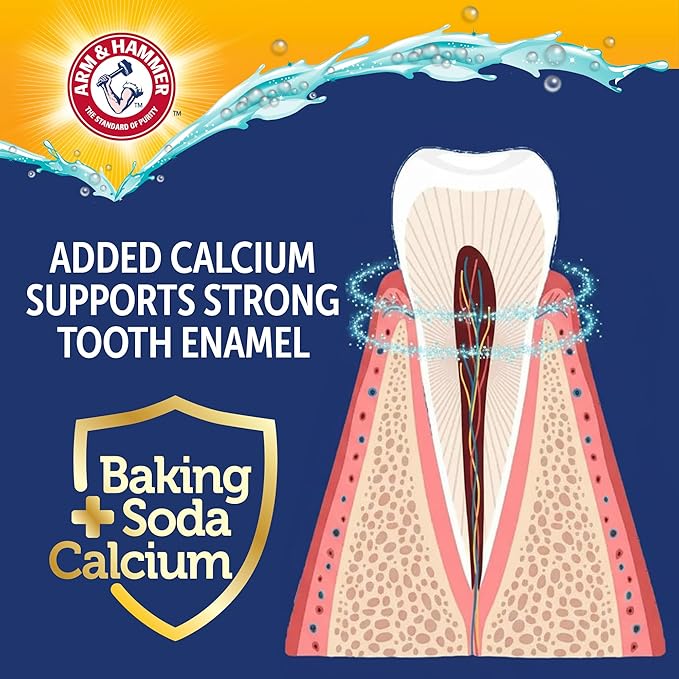 Arm & Hammer Complete Care Dog Dental Kit, Tuna Flavor Enzymatic Dog Toothpaste, Toothbrush, & Finger Brush, Baking Soda + Calcium, Enhanced Formula, 2.5oz