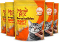 Meow Mix Irresistibles Soft Cat Treats, White Meat Chicken, 3 Ounce (Pack of 5)