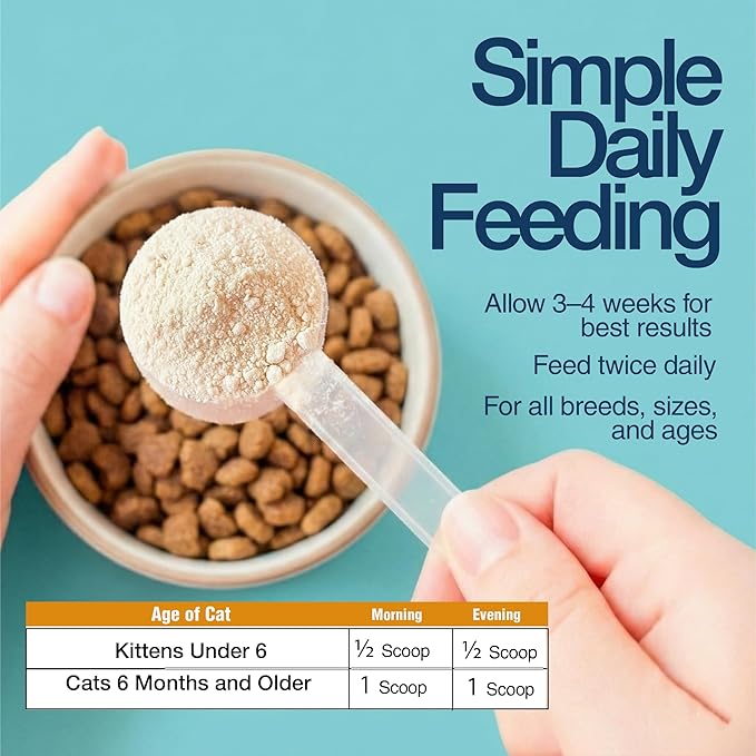 Felisyl L-Lysine Granules for Cats 100g (3.5 oz, 310 Servings) – Supports Immune, Respiratory, and Eye Health. Eases Sneezing, Runny Nose, and Watery Eyes. Tasty Salmon Flavor - Made in The USA