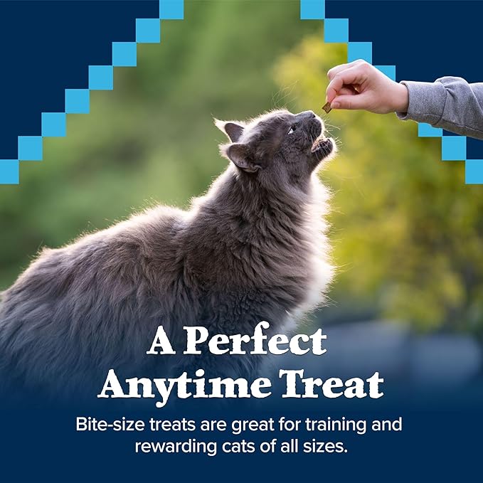 Blue Buffalo Wilderness Grain Free Soft-Moist Chicken & Salmon Cat Treats,2-oz. Bag,(Pack of 2)