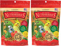 LAFEBER'S El Paso Nutri-Berries Pet Bird Food, Made with Non-GMO and Human-Grade Ingredients, for Small Birds, 10oz (Pack of 2)