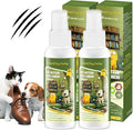 2PCS Anti-Chew Bitter Dog Spray, Stop Chewing and Licking, No Chew Spray for Dogs & Cats, Protect Furniture Shoes Belongings, Natural Pet Safe Formula, No Stain 3.38 fl oz (100 ml)