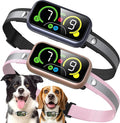 Dog Bark Collar Pro, Instant Bark Solution, Smart Anti Barking Device with 4 Correction Modes, Fast-Acting Barking Collar for for Large Medium Small Dogs 5-150lbs, Ideal for Home & Outdoor Use