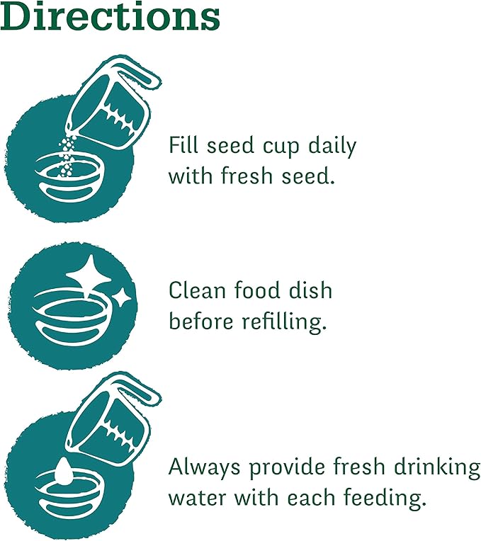 Wild Harvest Bird Seed Collection: Daily Blends and Advanced Nutrition for Parakeet, Canaries, Finches, Cockatiel, Parrots and More. (Pack of 2)