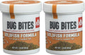 Fluval Bug Bites Goldfish Fish Food, Granules for Small to Medium Sized Fish, 1.6 oz., A6583 (Pack of 2)