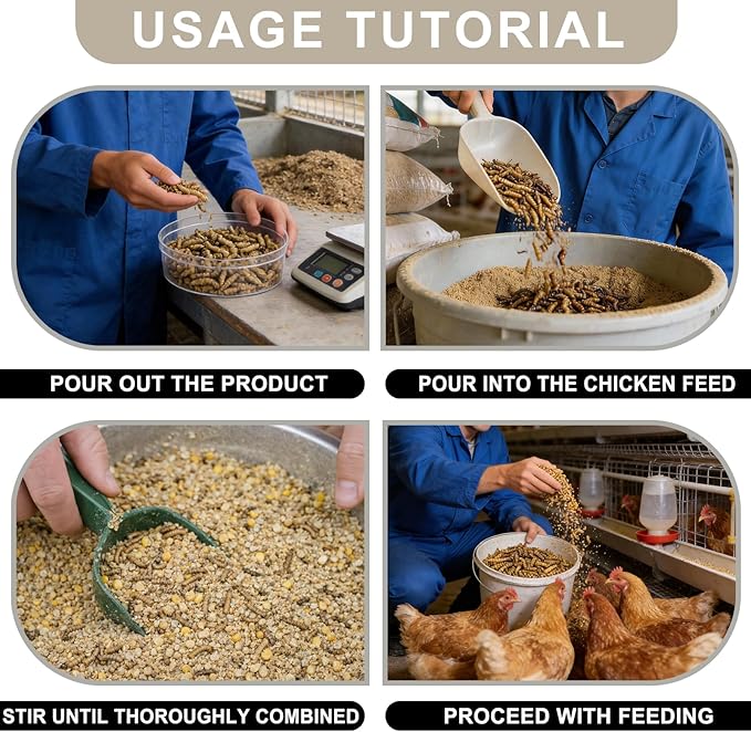 Dried Black Soldier Fly Larvae 2 oz,Chicken Feed, Hamster Food,More Calcium Than Dried Mealworms High-Protein Chickens Treats, Food for Wild Birds, Ducks, Layer Hens(2 oz)