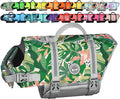 VIVAGLORY Rip Stop Dog Life Vest, Swimming Vest with Handle, Buoyancy for Doggy Puppy, Dog Life Jacket for Swimming & Boating, XXS, Floral