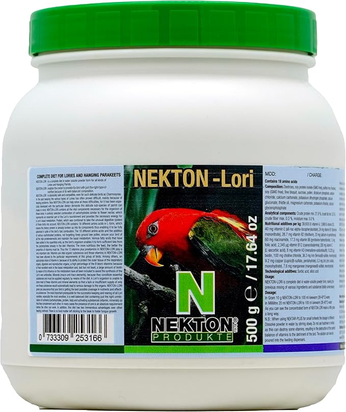 Nekton-Lori Complete Nectar Concentrate for Lorikeets (500gm / 1.1Lb)