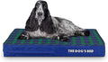 The Dog’s Bed Orthopedic Memory Foam Dog Bed Mattress, Oxford Fabric, Black Watch Tartan, Medium, 4 Inch